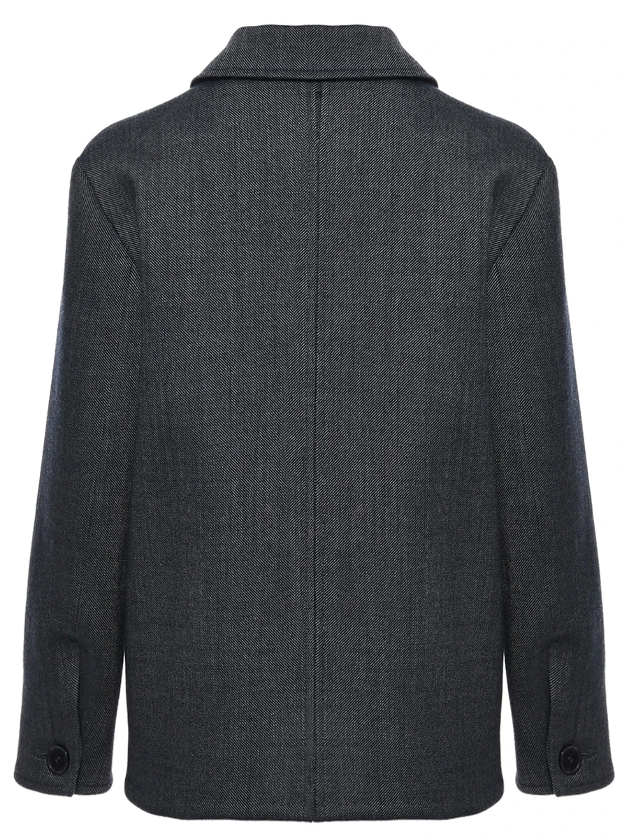 Пиджак шерстяной