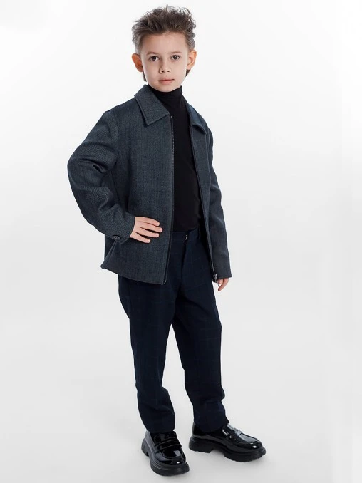 Пиджак шерстяной DAN MARALEX