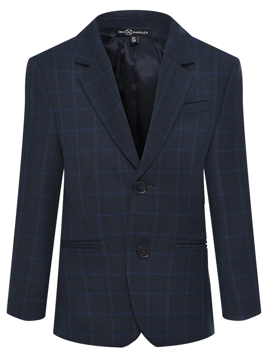 Пиджак в клетку