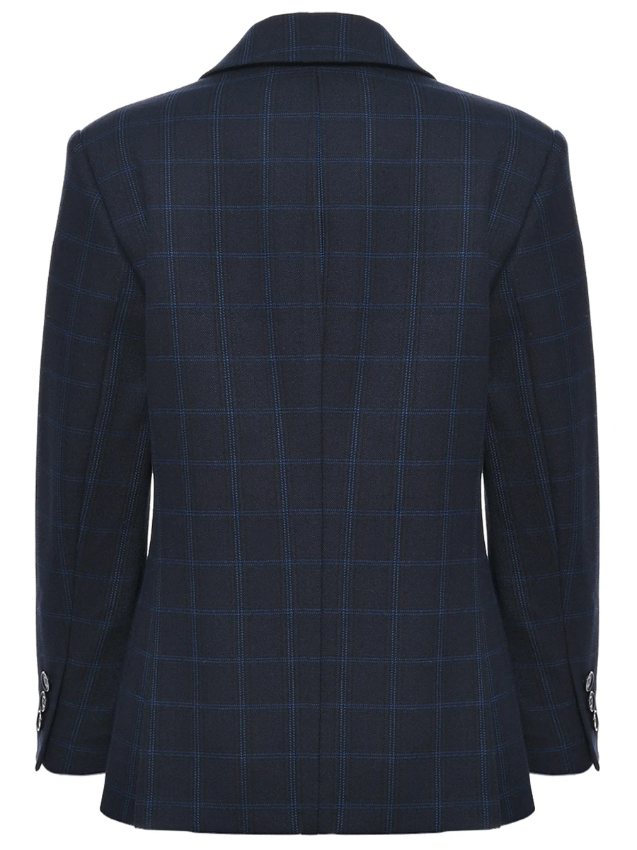 Пиджак в клетку