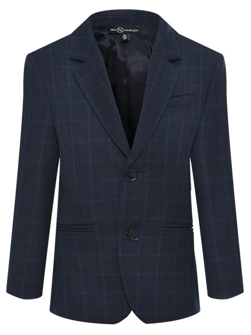 Пиджак в клетку DAN MARALEX