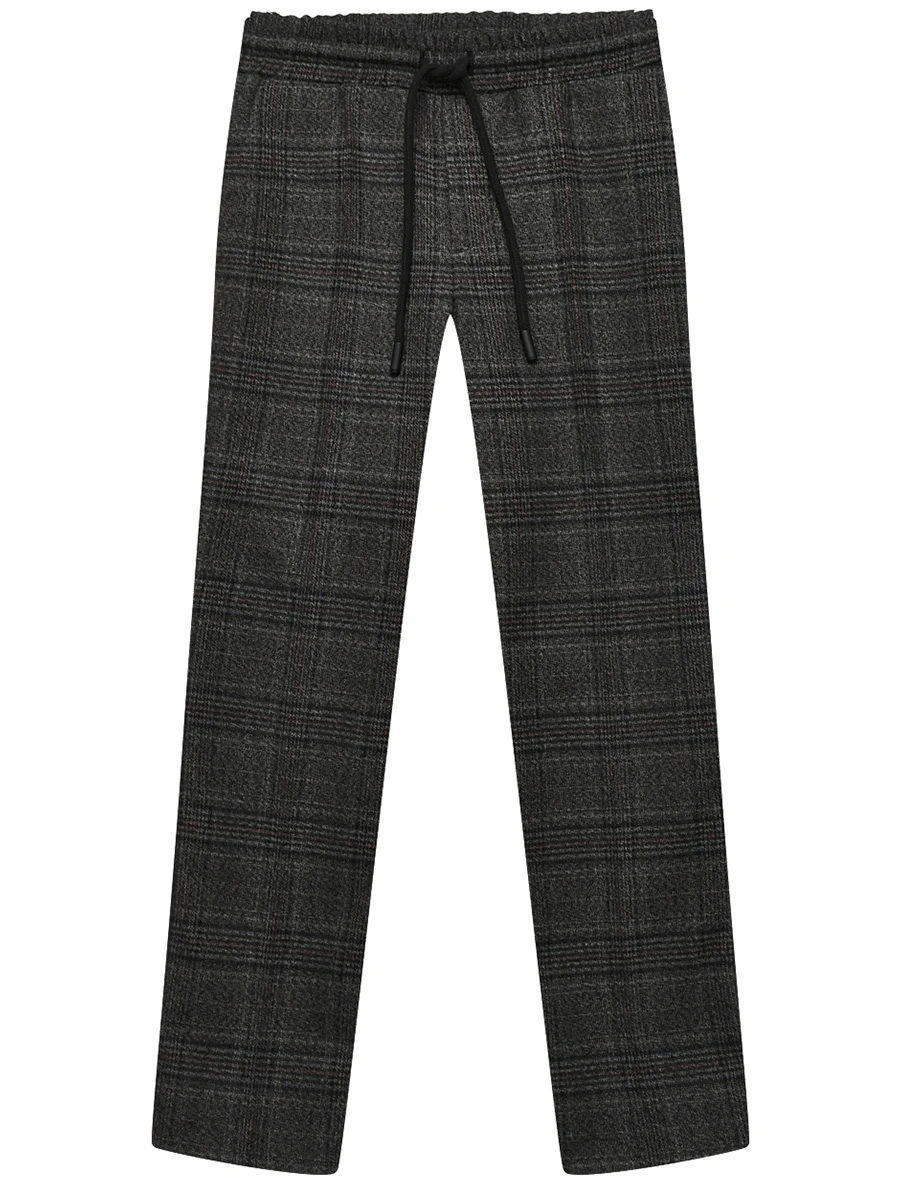 Брюки в клетку