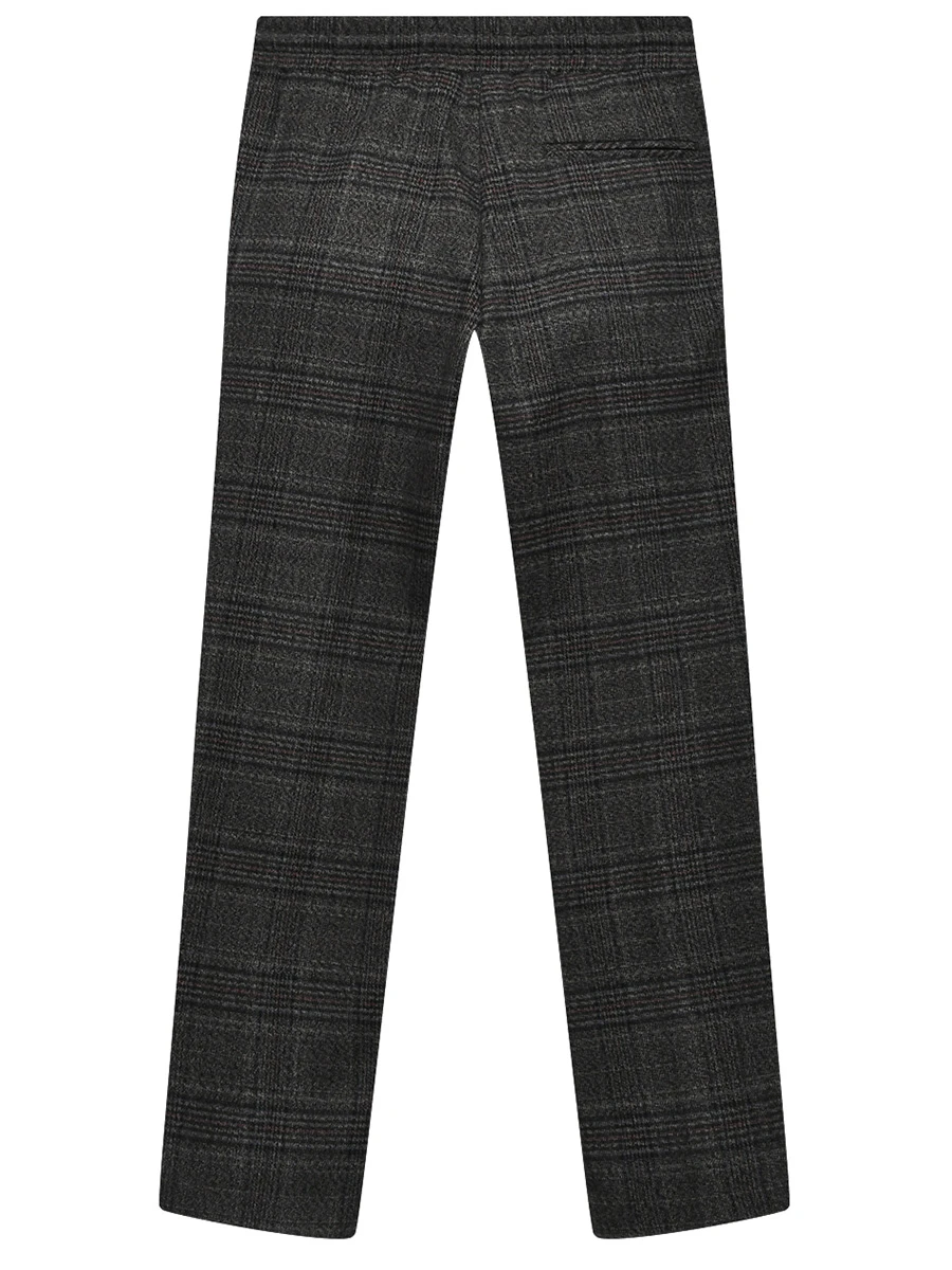 Брюки в клетку