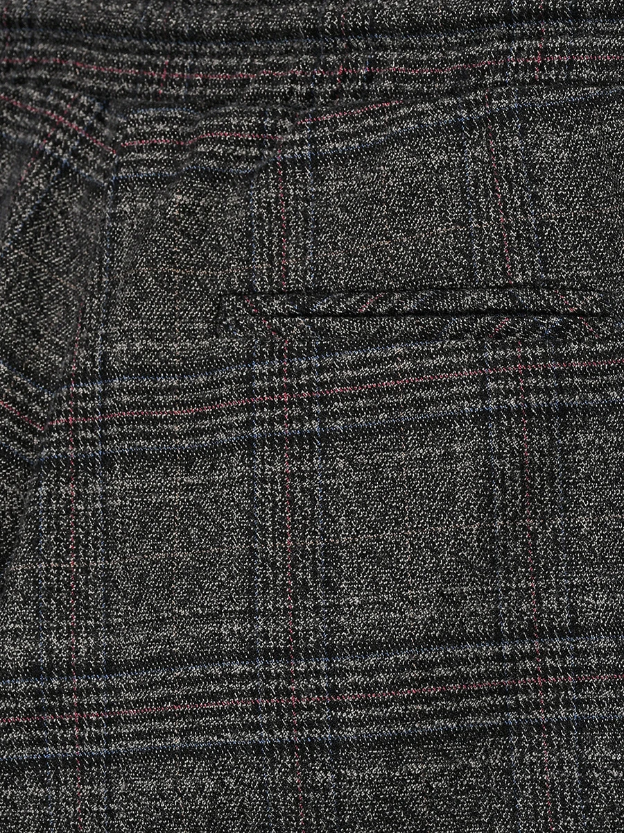 Брюки в клетку