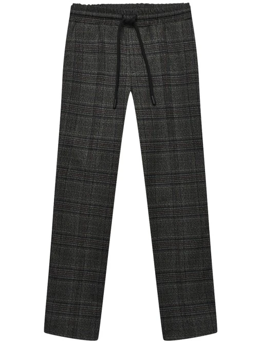 Брюки в клетку DAN MARALEX