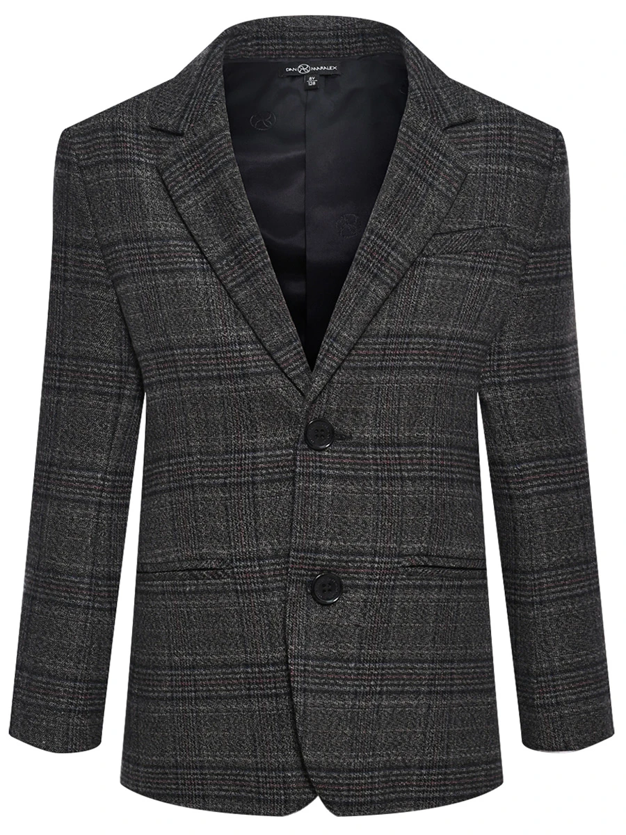 Пиджак в клетку