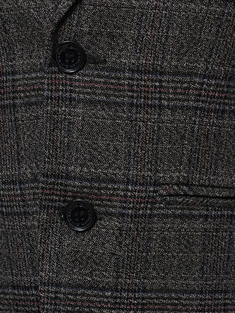 Пиджак в клетку