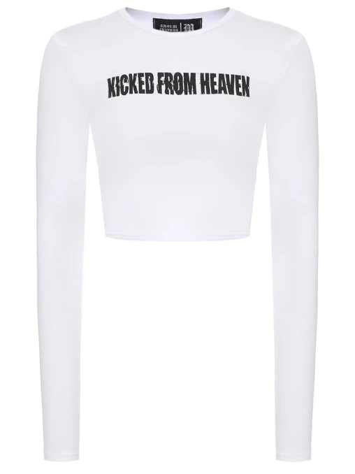 Топ хлопковый AMORAL CULTURE