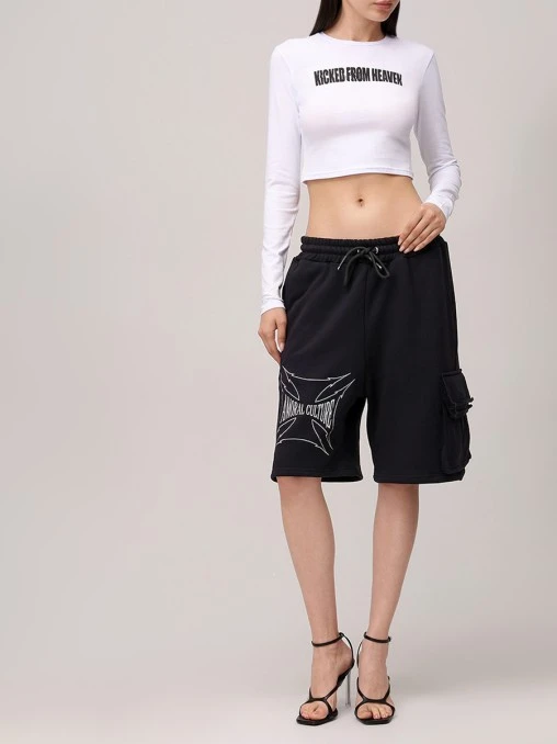 Топ хлопковый AMORAL CULTURE