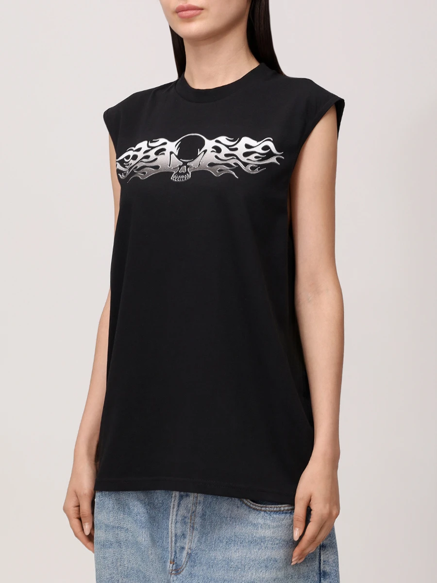 Майка хлопковая