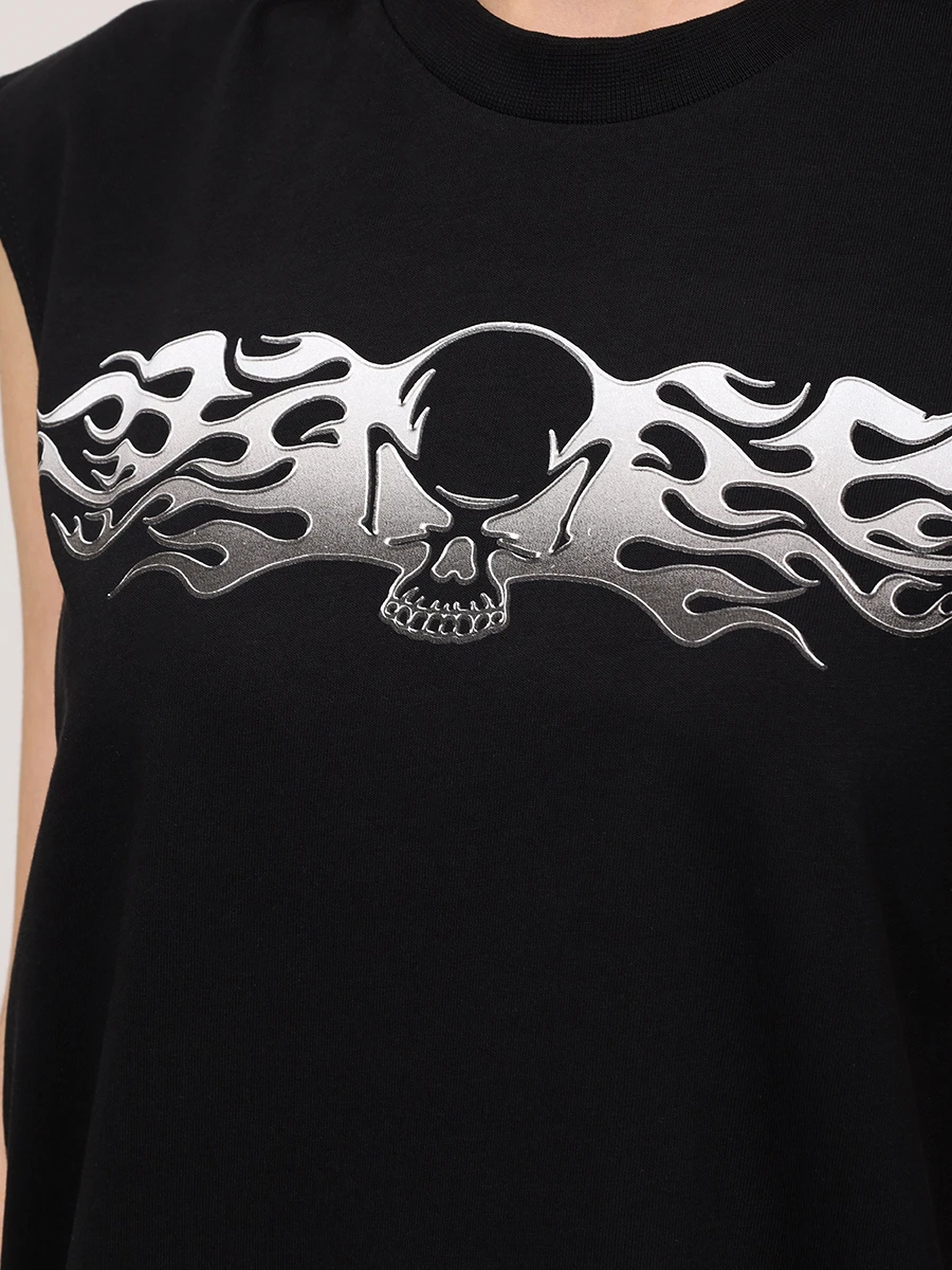 Майка хлопковая