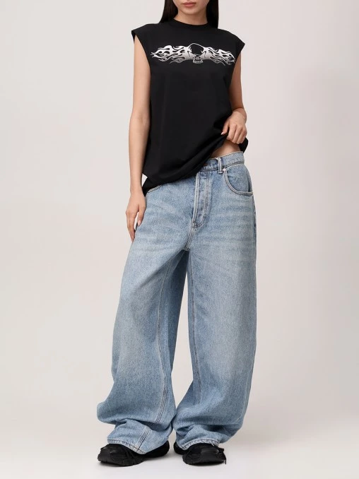 Майка хлопковая AMORAL CULTURE