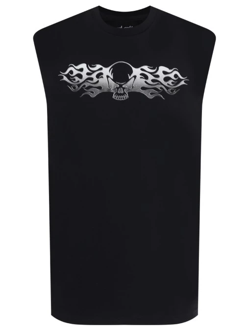 Майка хлопковая AMORAL CULTURE