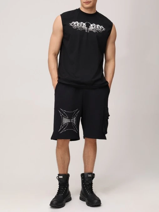 Майка хлопковая AMORAL CULTURE