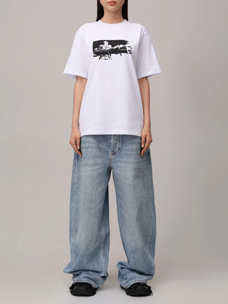 Футболка хлопковая