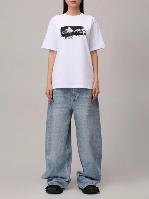 Футболка хлопковая AMORAL CULTURE