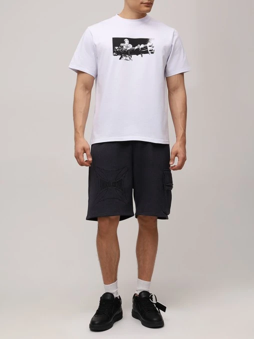 Футболка хлопковая AMORAL CULTURE