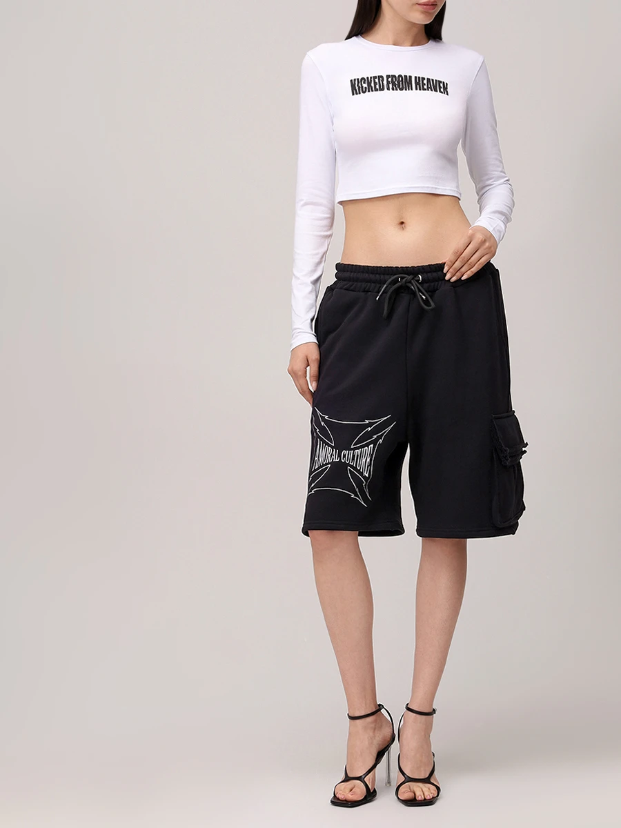 Шорты хлопковые