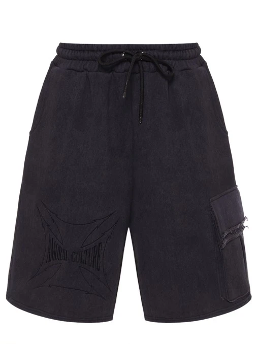 Шорты хлопковые AMORAL CULTURE