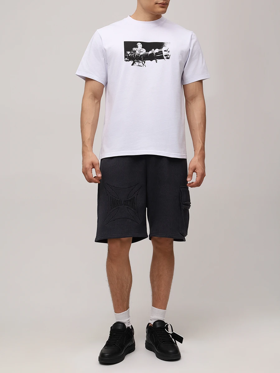 Шорты хлопковые