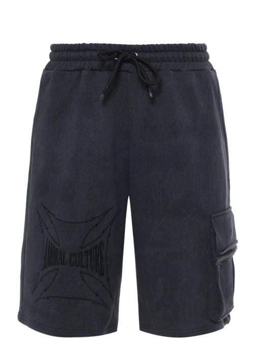 Шорты хлопковые AMORAL CULTURE
