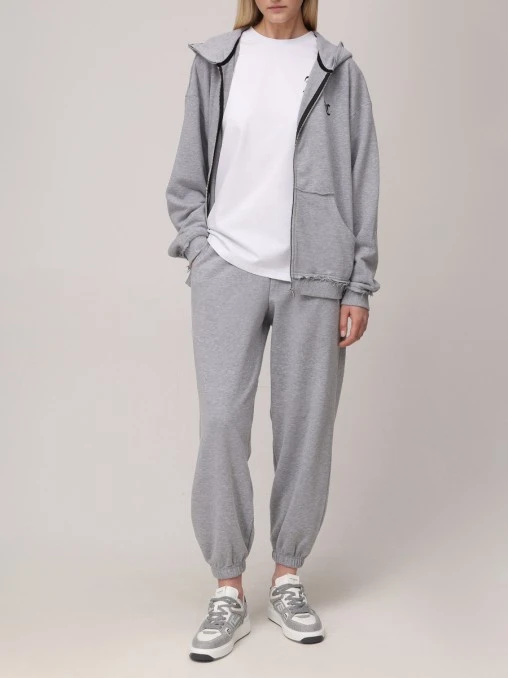 Джоггеры хлопковые AMORAL CULTURE