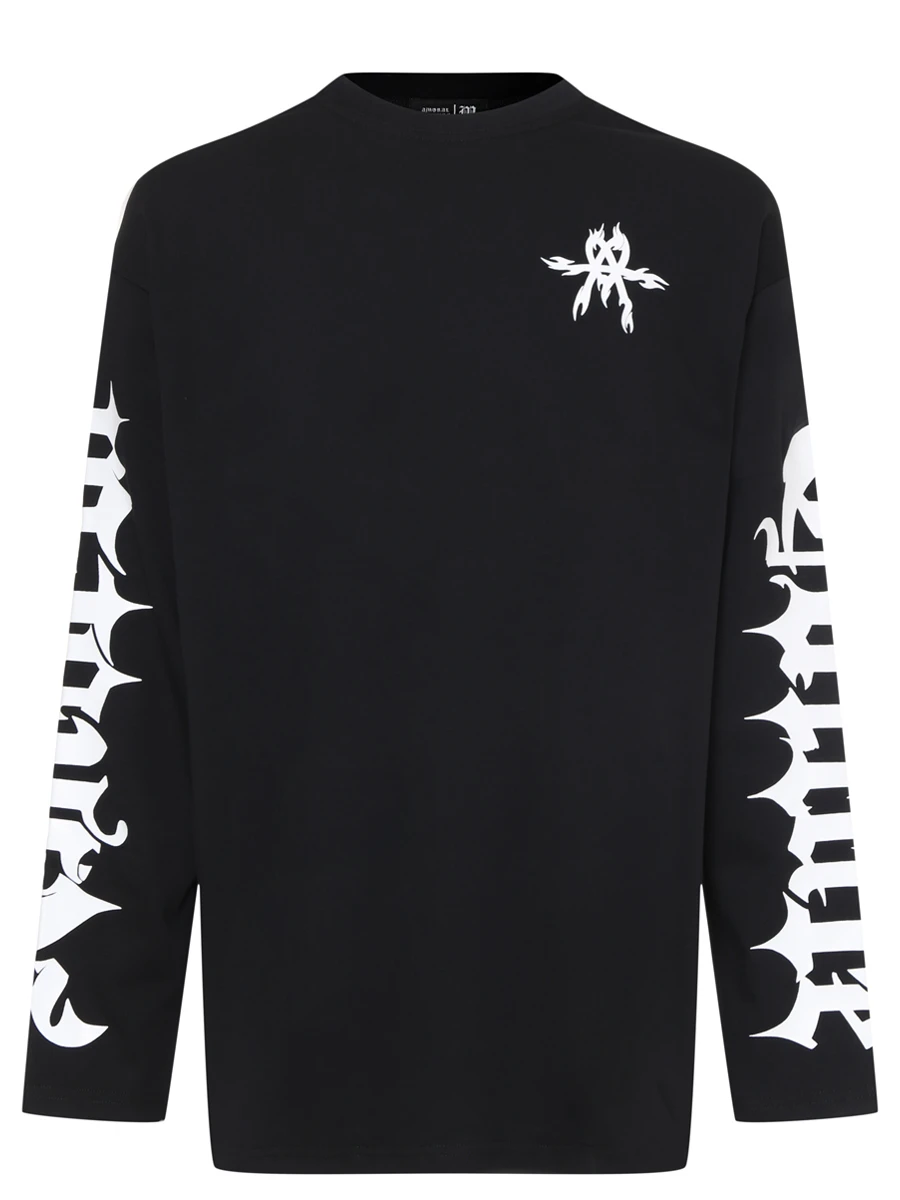 Лонгслив хлопковый