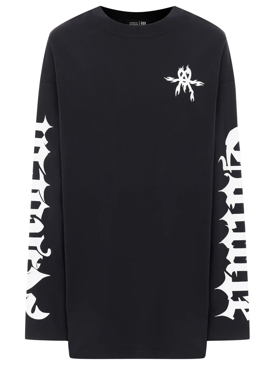 Лонгслив хлопковый