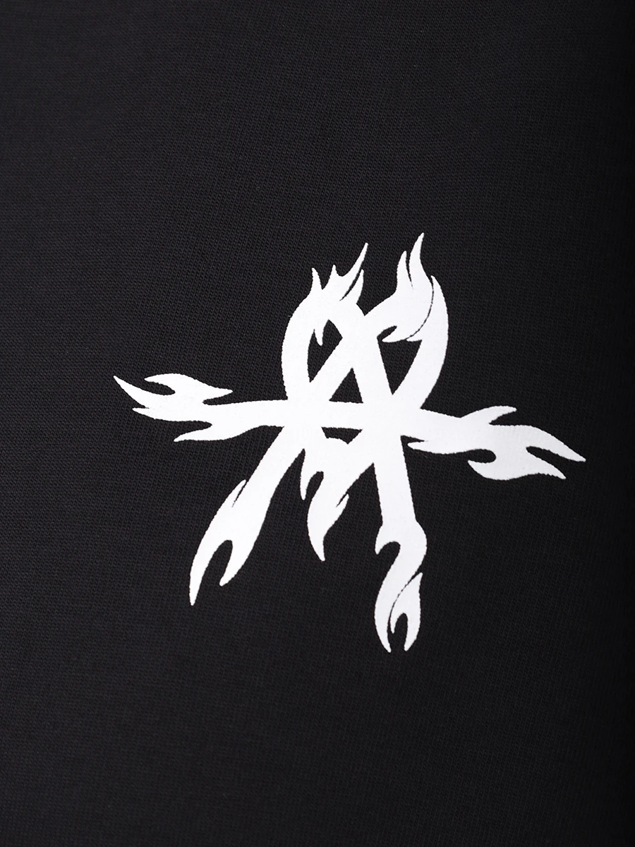 Лонгслив хлопковый