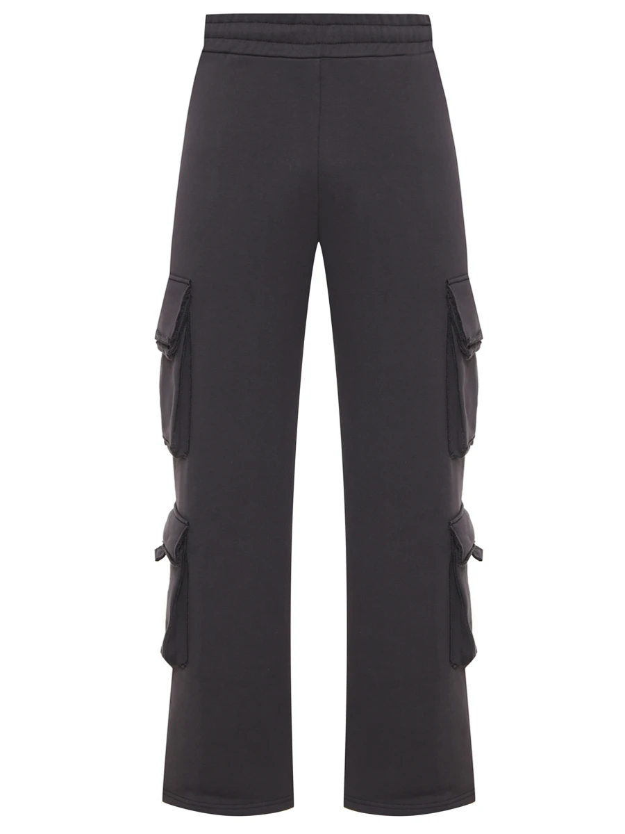 Брюки-карго хлопковые