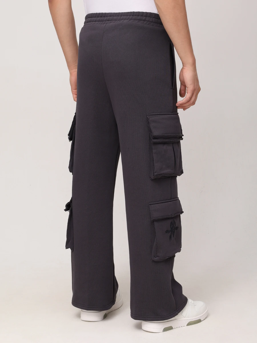 Брюки-карго хлопковые