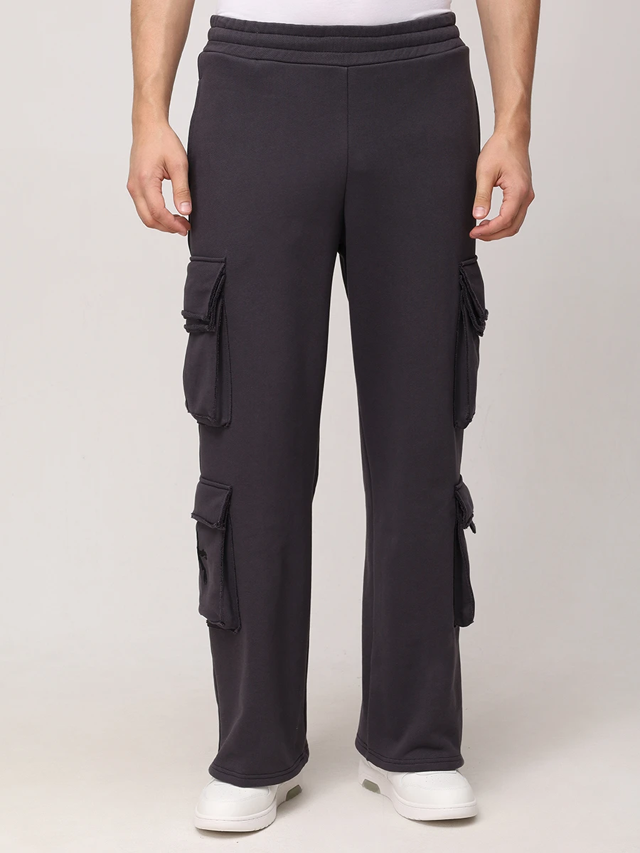 Брюки-карго хлопковые
