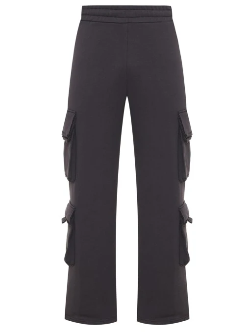 Брюки-карго хлопковые AMORAL CULTURE