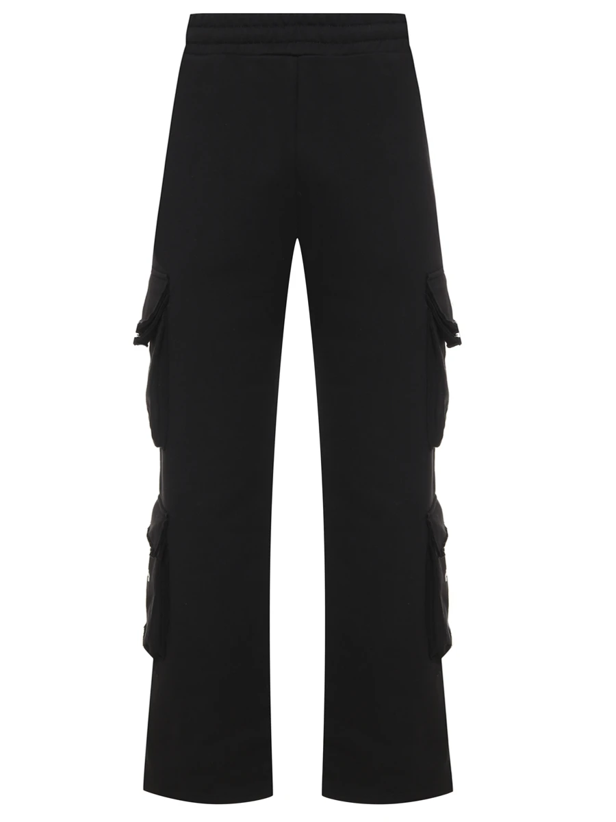 Брюки-карго хлопковые