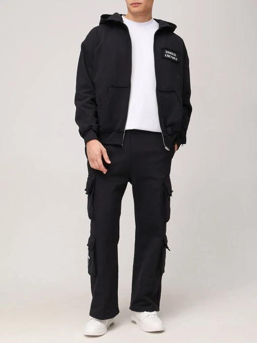 Брюки-карго хлопковые AMORAL CULTURE