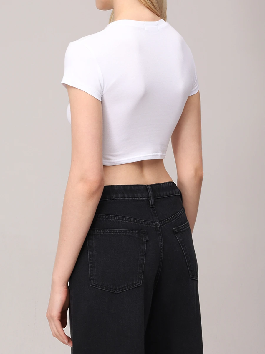 Топ хлопковый