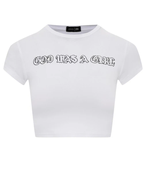 Топ хлопковый AMORAL CULTURE