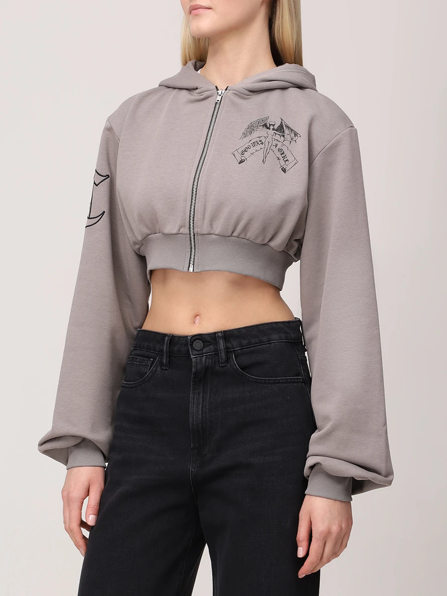 Толстовка хлопковая