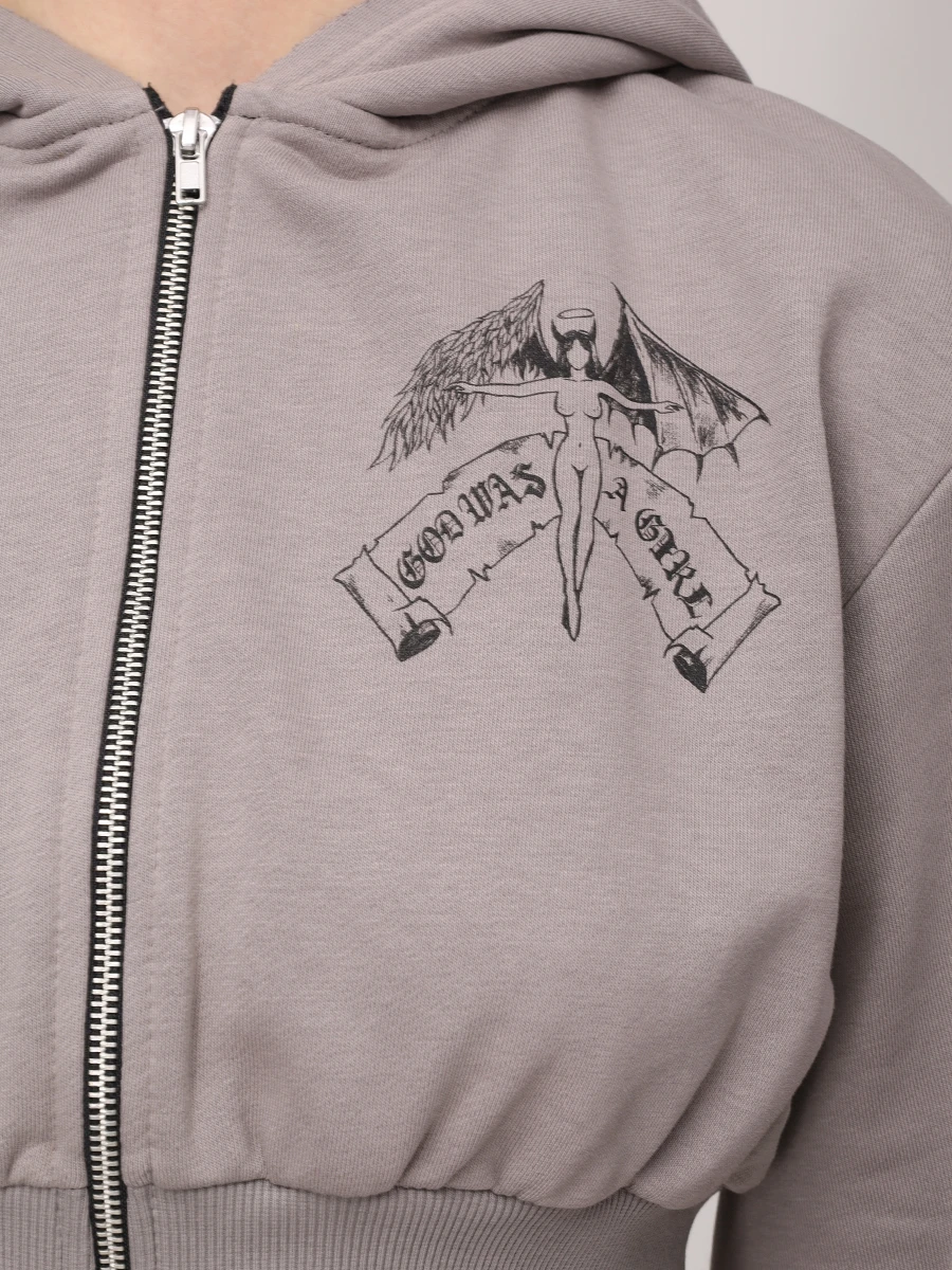 Толстовка хлопковая