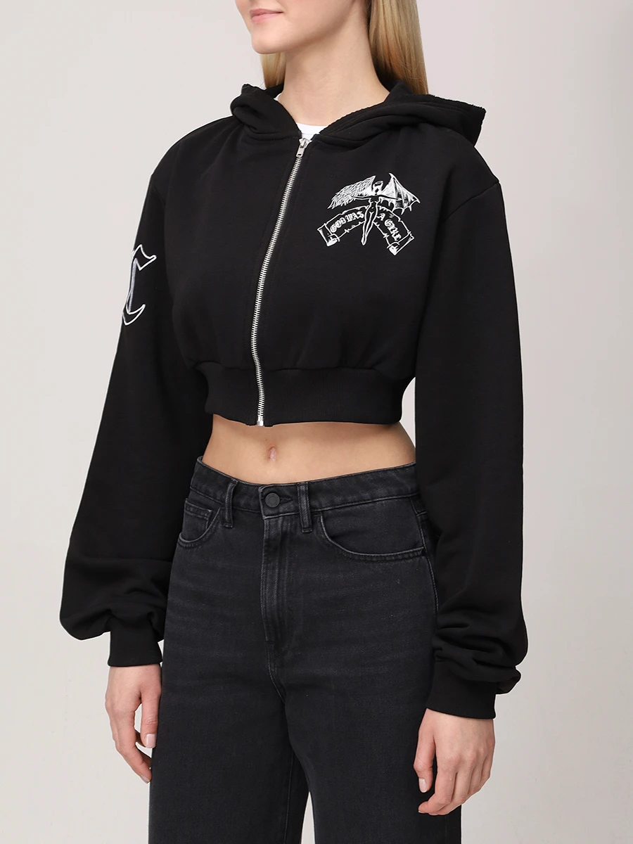 Толстовка хлопковая