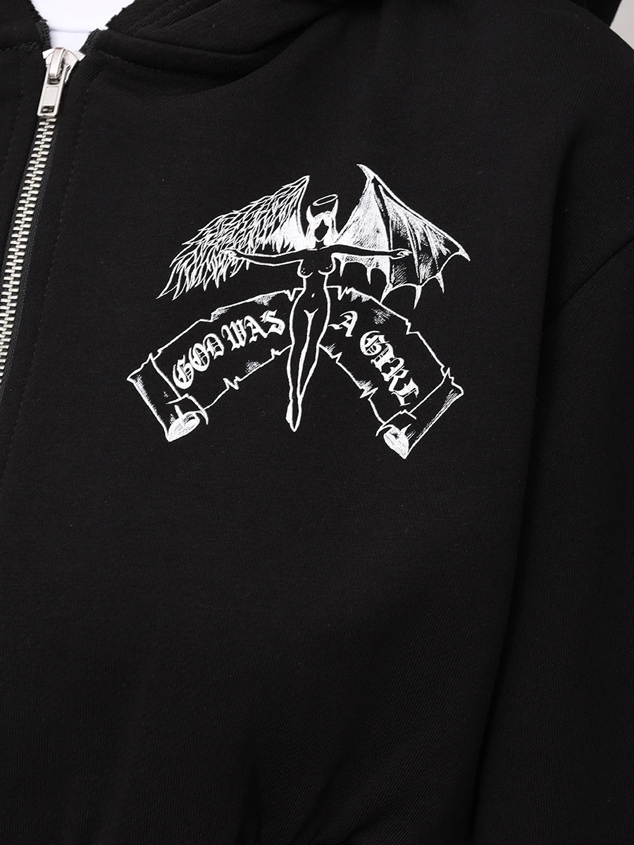 Толстовка хлопковая