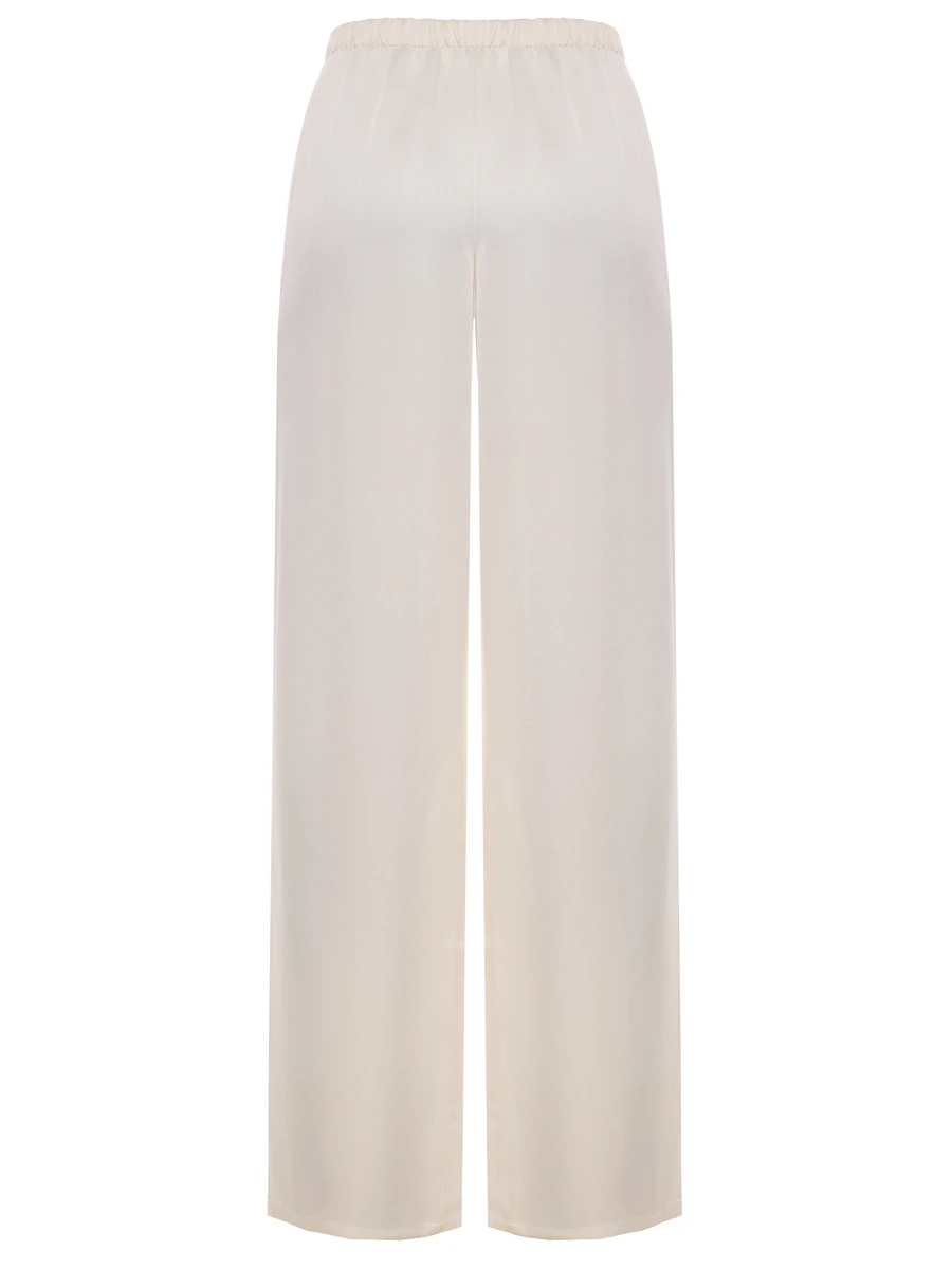 Брюки однотонные