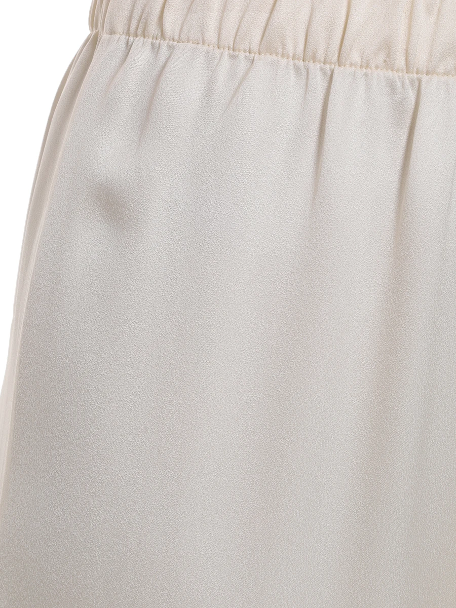 Брюки однотонные