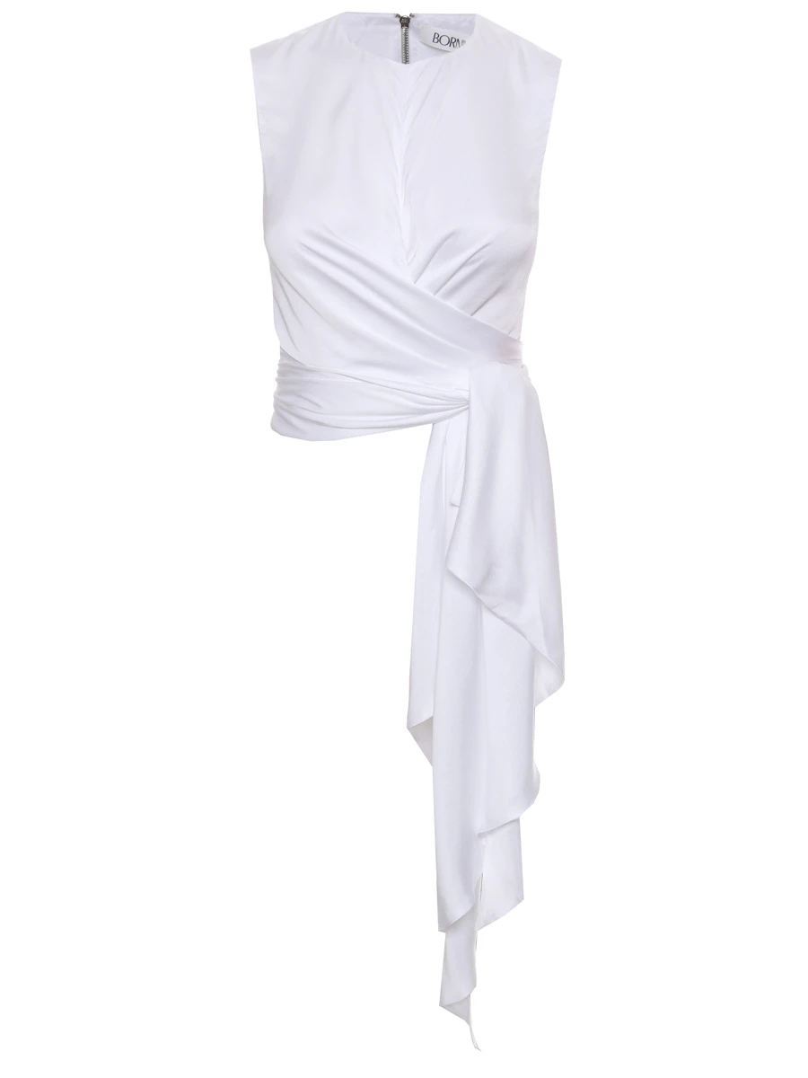 Топ со шлейфом