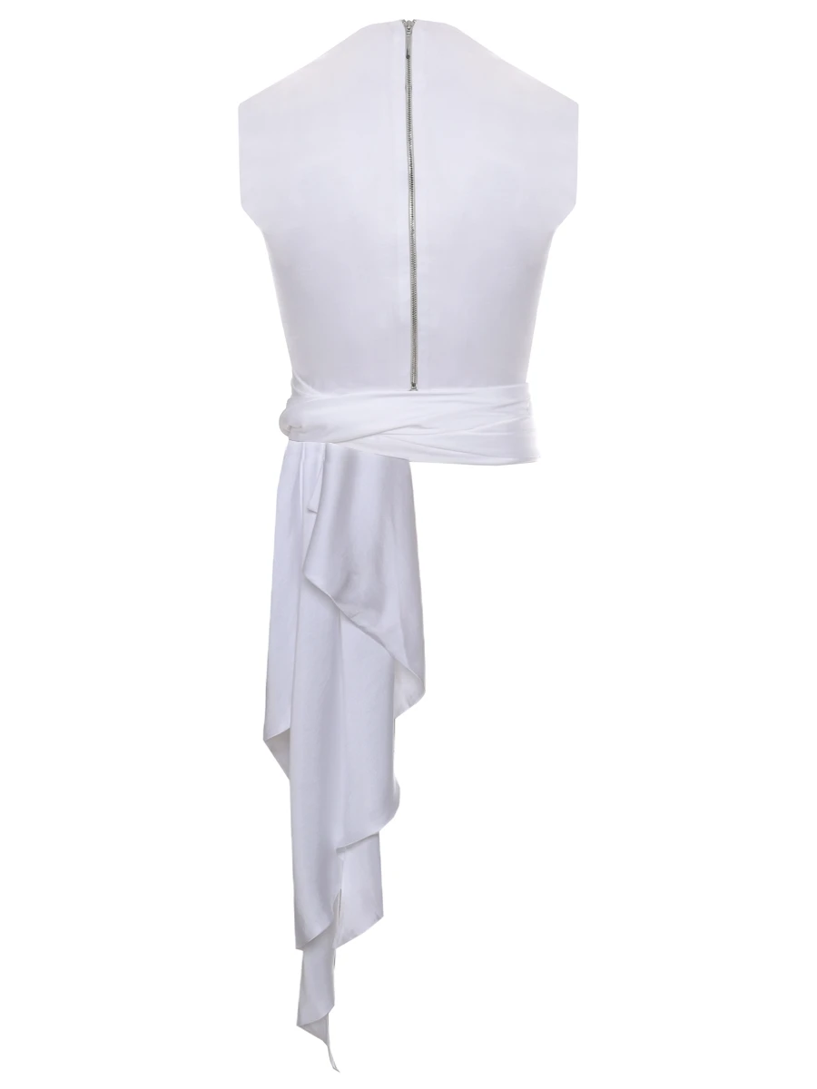 Топ со шлейфом