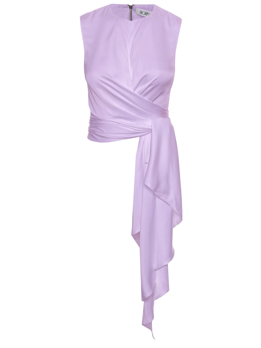 Топ со шлейфом