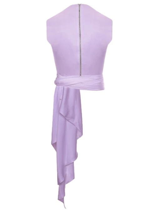 Топ со шлейфом BORNIN_22