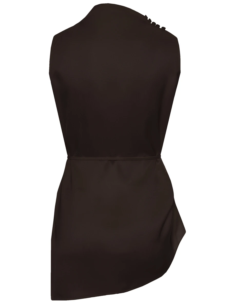 Топ однотонный