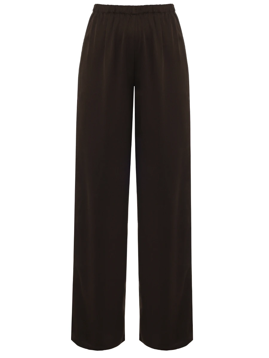 Брюки однотонные