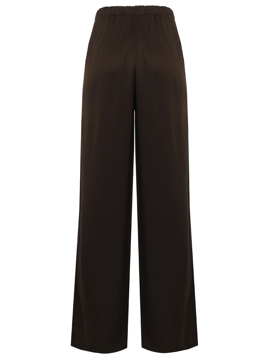 Брюки однотонные